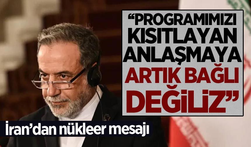 İran, nükleer programına ilişkin "kısıtlamalara" artık bağlı olmadığını duyurdu