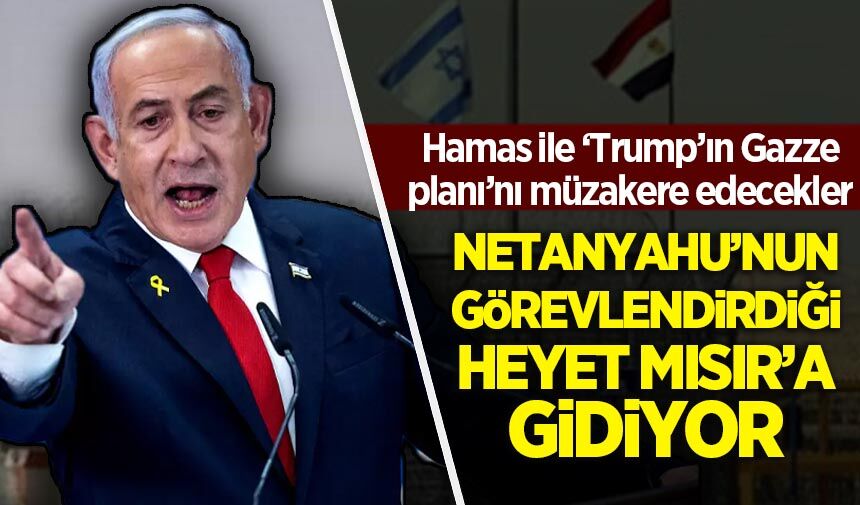 İşgalci İsrail, Mısır'da arabulucular üzerinden Hamas ile müzakere edecek