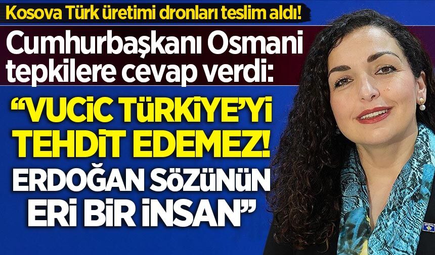 Kosova, Türk üretimi binlerce kamikaze dron teslim aldı! 'Erdoğan sözünün eri bir insan'