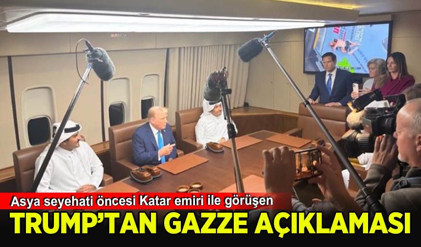 Trump, Katar Emiri ile görüştü: Gazze açıklaması