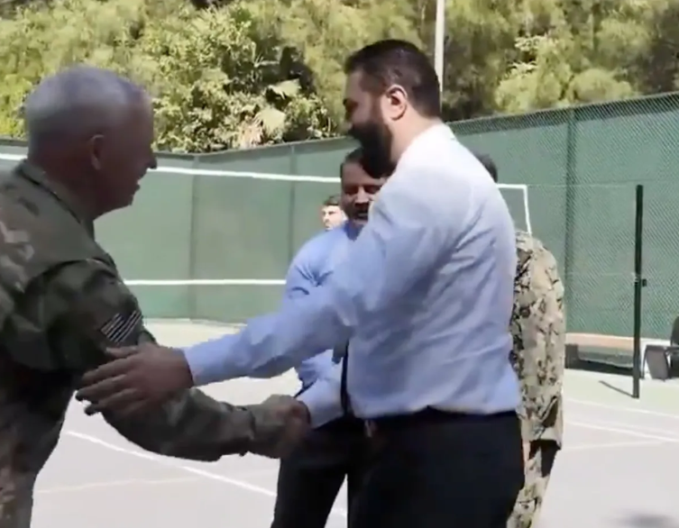Syrian leader in international negotiations