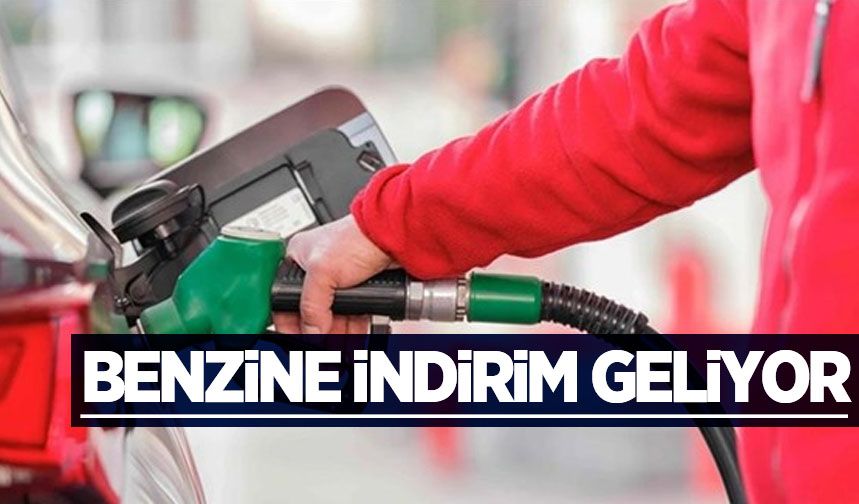 Benzine dev indirim! Tarih belli oldu...