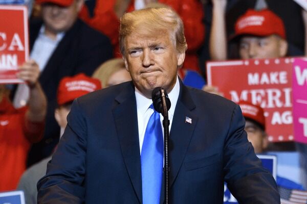 Trump Sad
