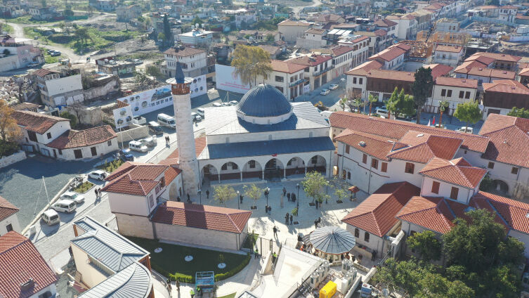 Habibi Neccar Cami Yenilendi