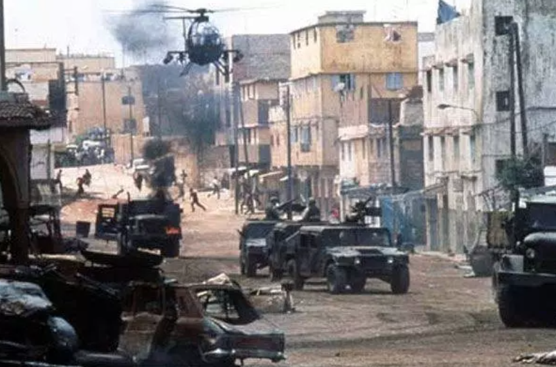 'Kara Şahin Düştü' Filminden