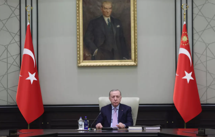 Milli Güvenlik Kurulu (Mgk), Cumhurbaşkanı Recep Tayyip Erdoğan Başkanlığında Toplandı.
