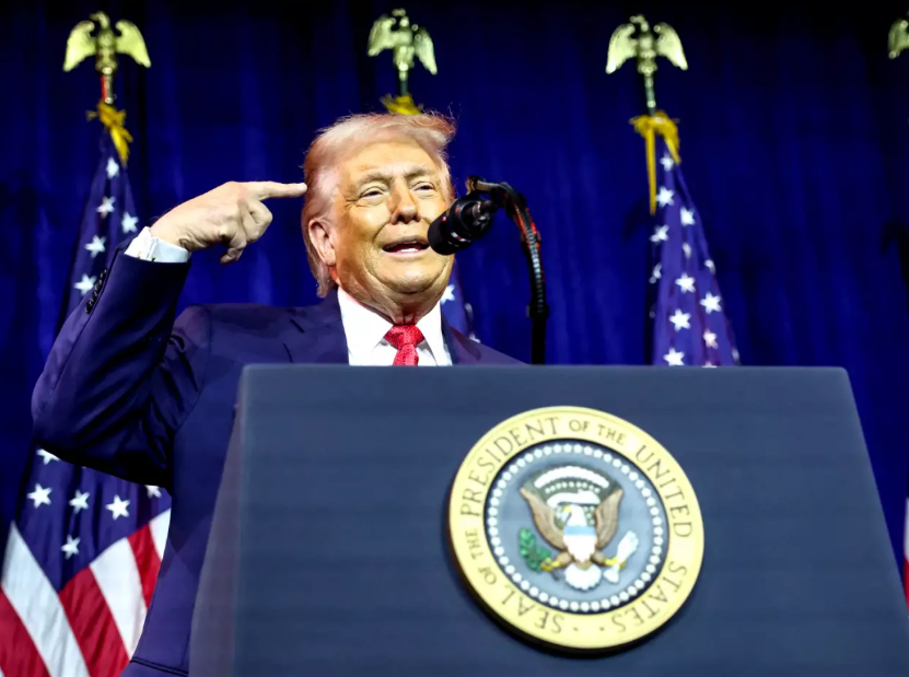 Trump El Işareti