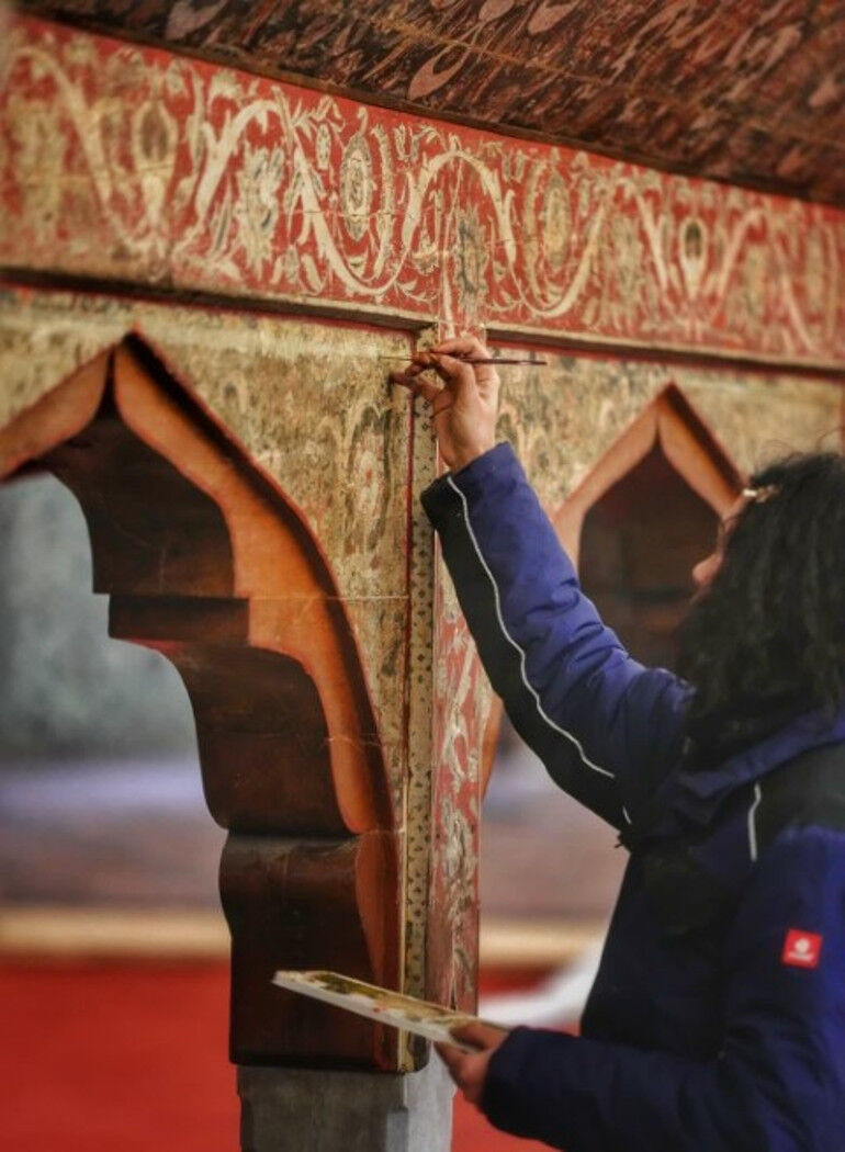 Selimiye Camii Tezyinat