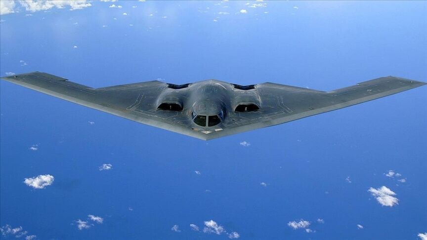B 2 Bombardiman Uçaklari