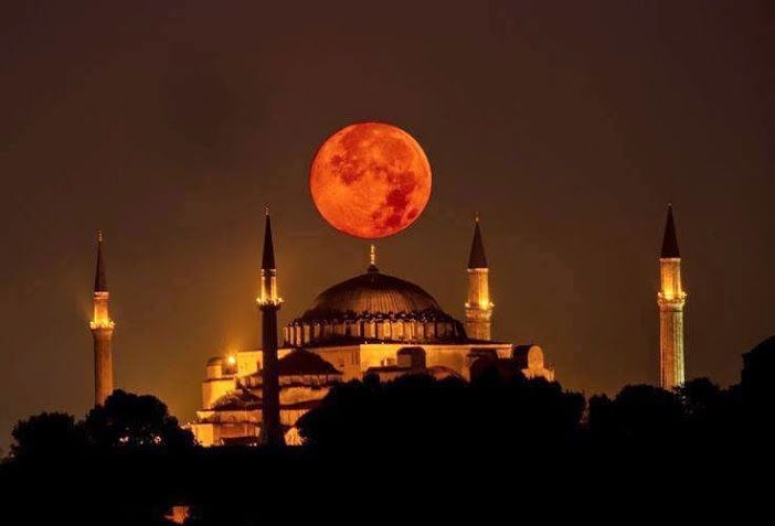 Kanlı ay tutulması-1