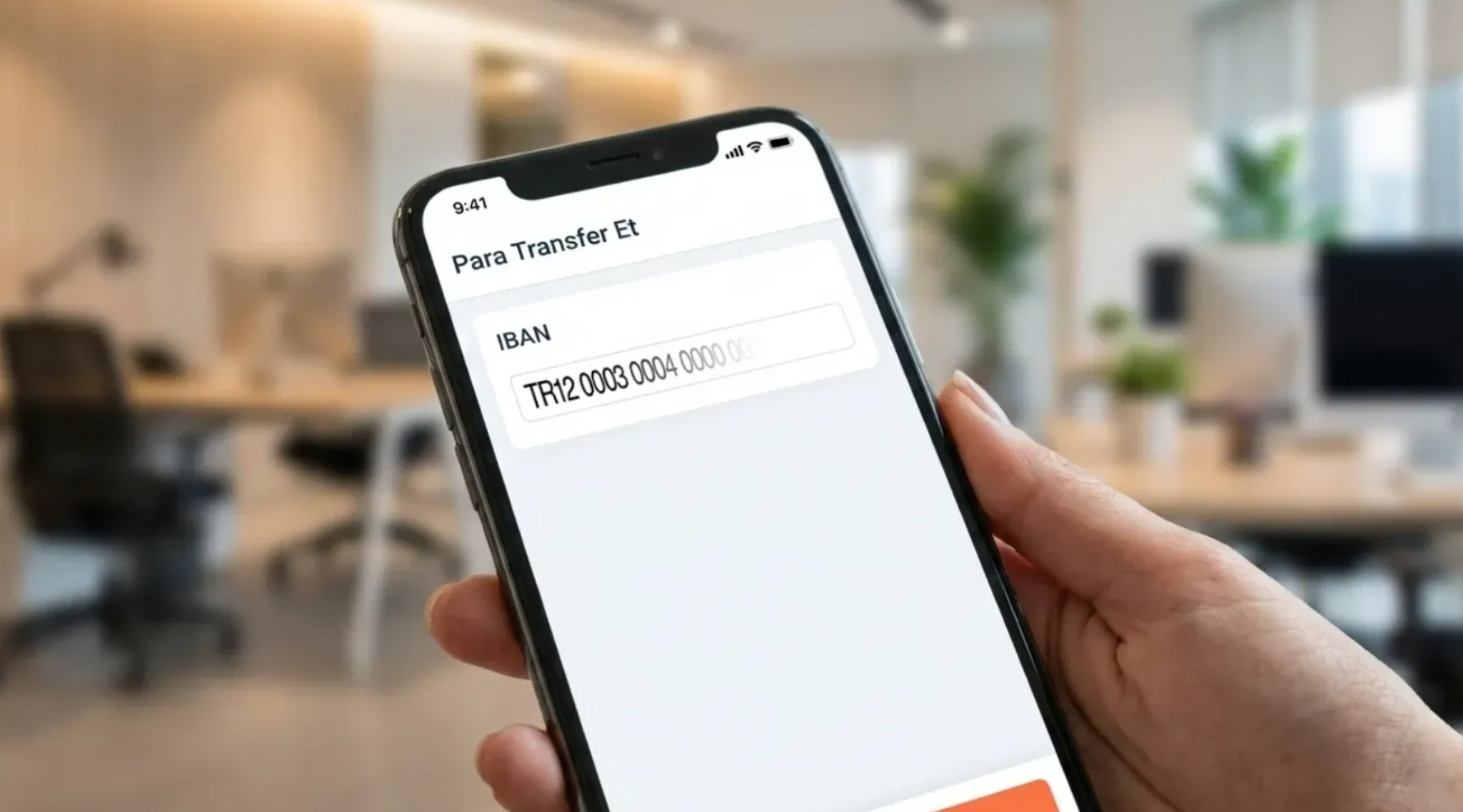 Iban, Dolandırıcılık Mobil Dolandırıcılık
