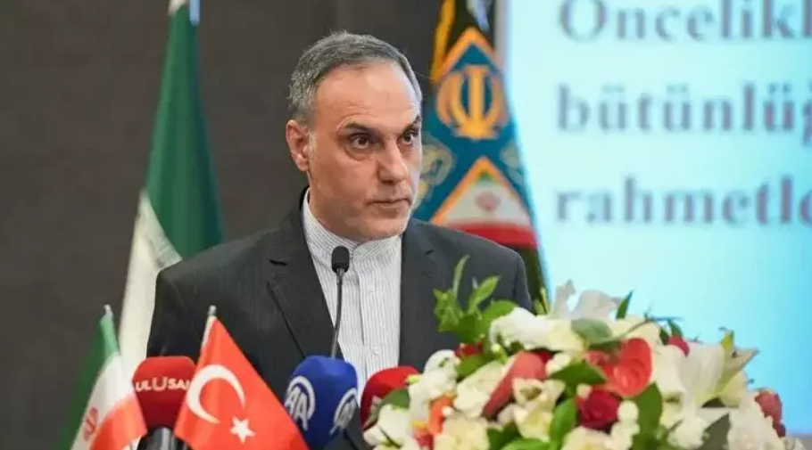 İran'ın Ankara Büyükelçisi Muhammed Hasan Habibullahzade