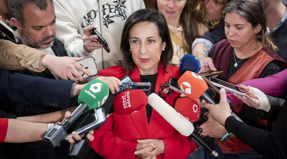 İspanya Savunma Bakanı Margarita Robles