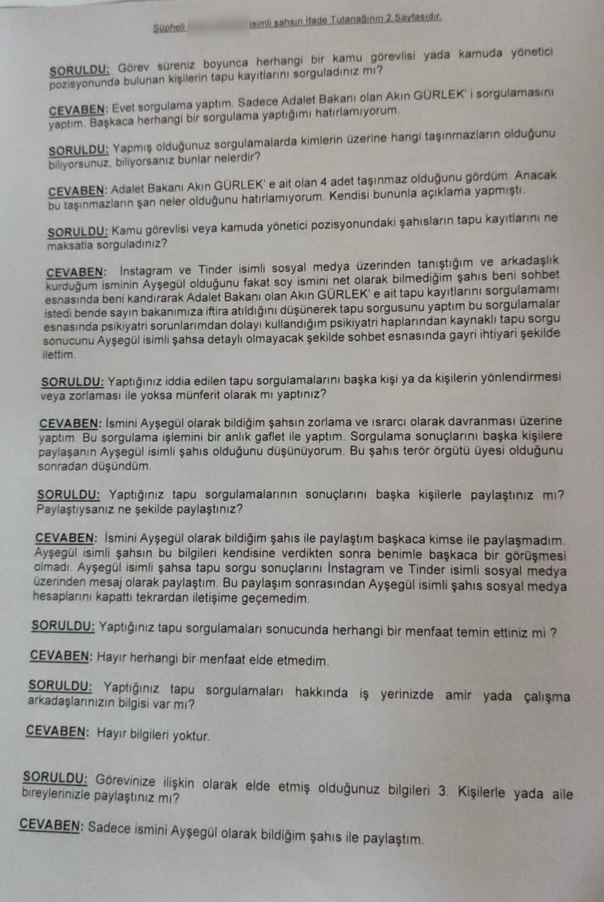 Tapu Itiraf Bakan Gürlek 2