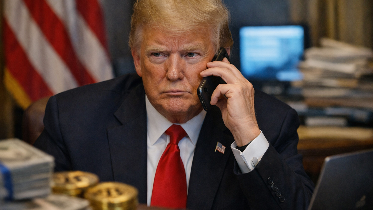 Trump Telefon
