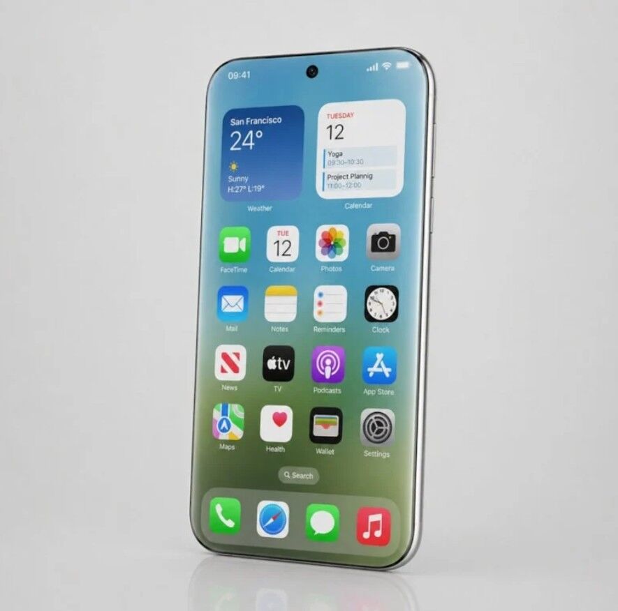 Iphone Ekranı Değişiyor