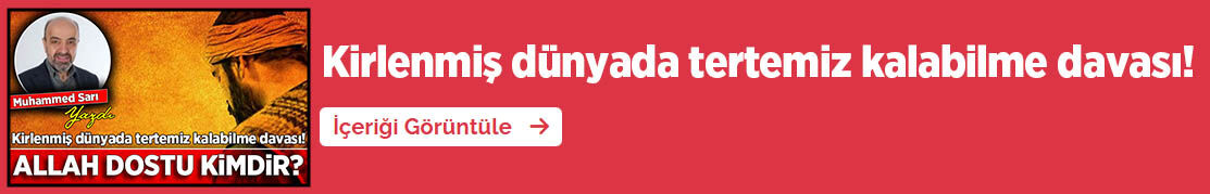 Kirlenmiş Dünyada Tertemiz Kalabilme Davası Muhammed Sarı