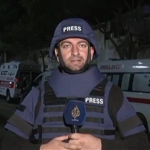 Muhammed Veşah El Cezire Muhabiri