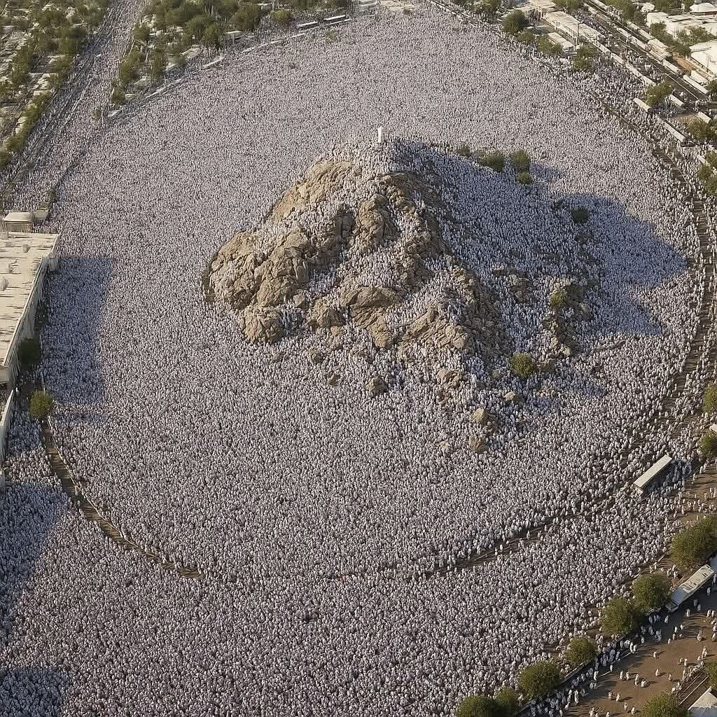 2026 Haccı Arafat Vakfesi