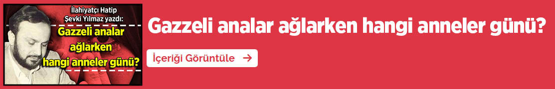 Gazze'li Analar Ağlarken Hangi Anneler Günü-1