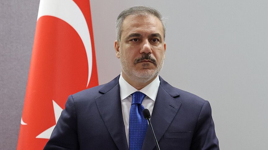 Bakan Fidan'dan Üsküdar Belediye Başkan Vekili Gültekin için taziye mesajı