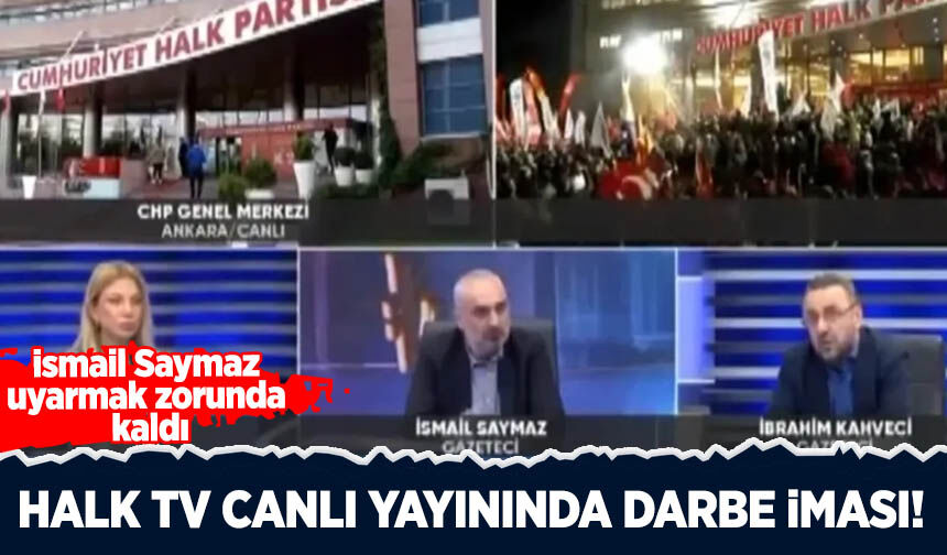 Halk Tv Darbe