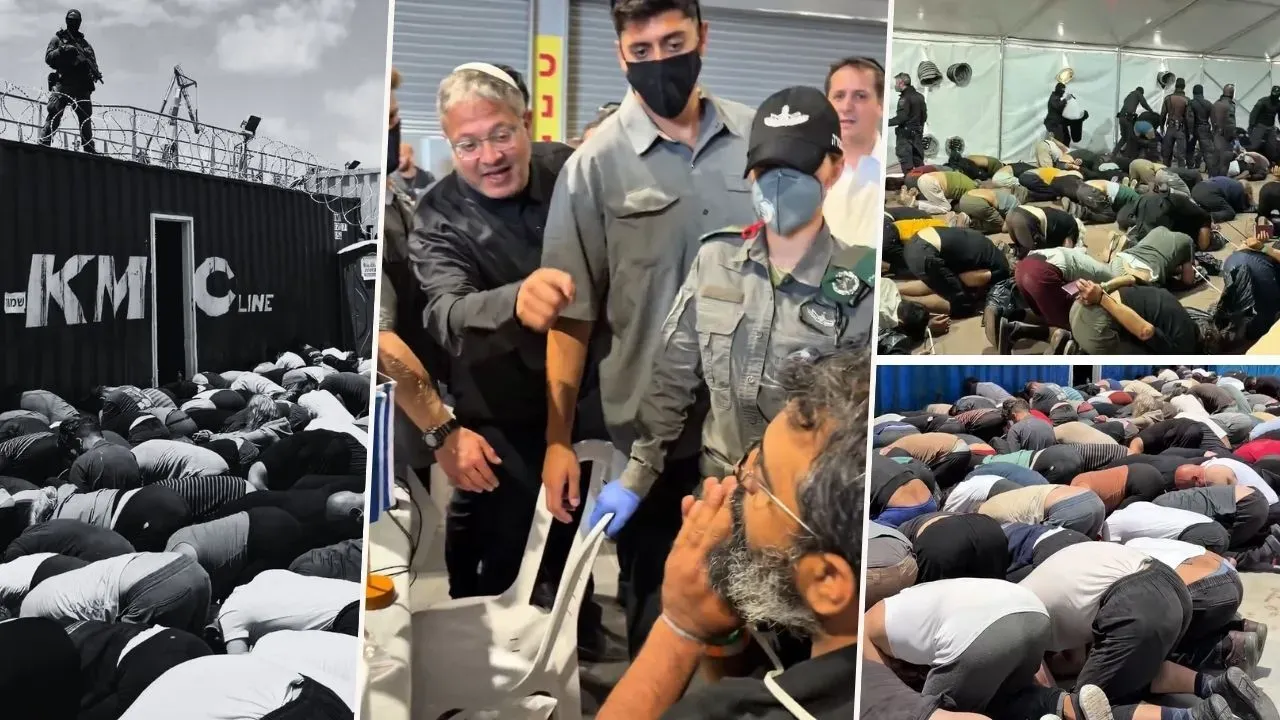 Sumud Filosu Aktivistlerine Yapılan Işkence Görüntüleri Ifşa Oldu