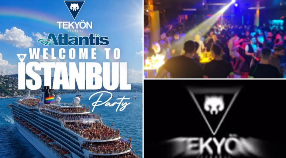 Bu ne cüret: Sapkın Lût kavmi artıkları boğazda parti yapacak