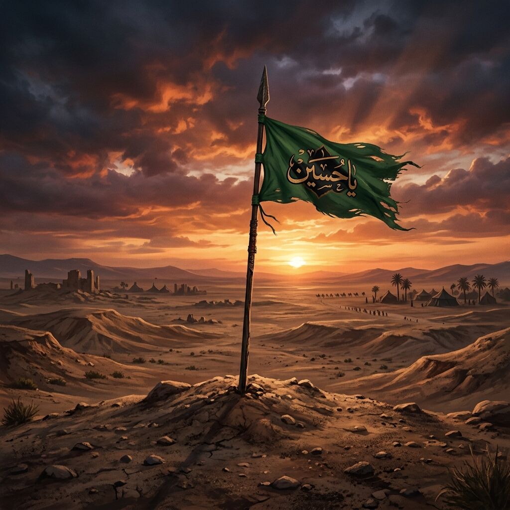 Karbala Desert