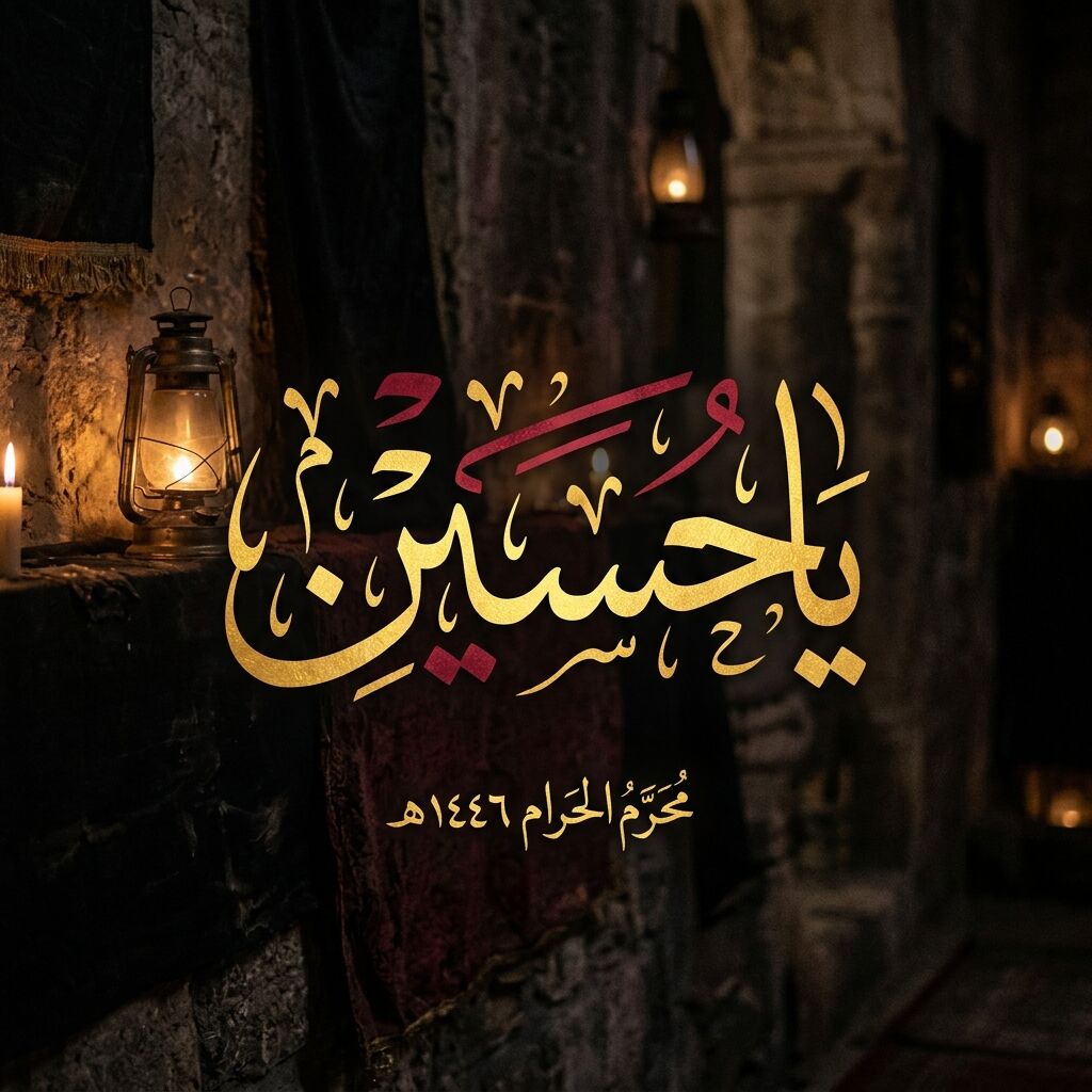 Muharram Calligraphy