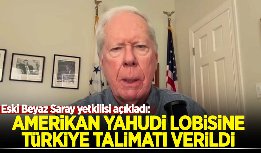 Paul Craig Roberts: Amerikan Yahudi lobisine Türkiye talimatı verildi