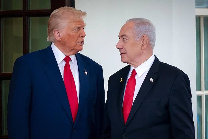 Trump Netanyahu 34894