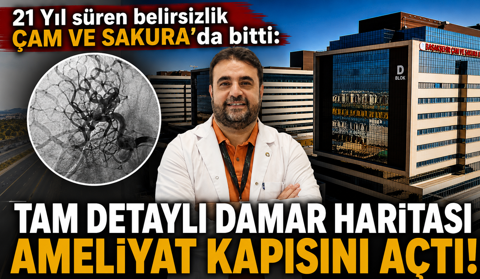 Çam ve Sakura Hastanesi'nden tarihi başarı! VSD, Pulmoner Atrezi ve MAPCA'da umut veren gelişme!