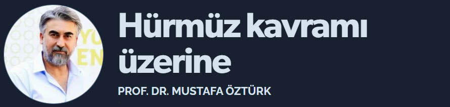 Hürmüz Kavramı Üzerine