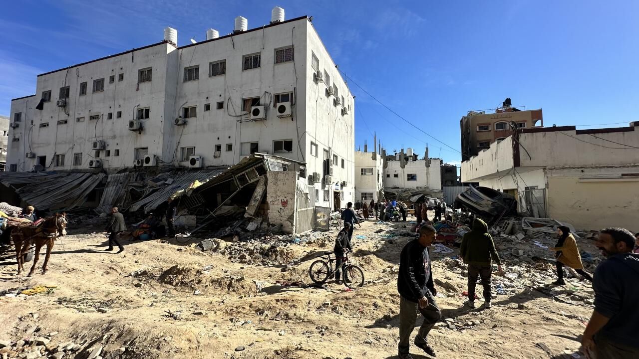 Kemal Advan Hospital In Gaza Aa 2157800