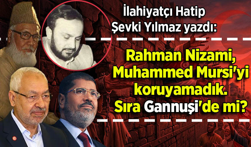 Şevki Yılmaz yazdı: Lider Raşid Gannuşi‘ye sahip çıkalım!