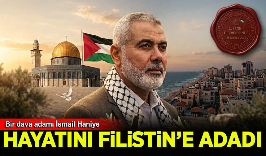 Şehit İsmail Haniye Şehaddetinin 2. Sene-i devriyesinde unutulmadı
