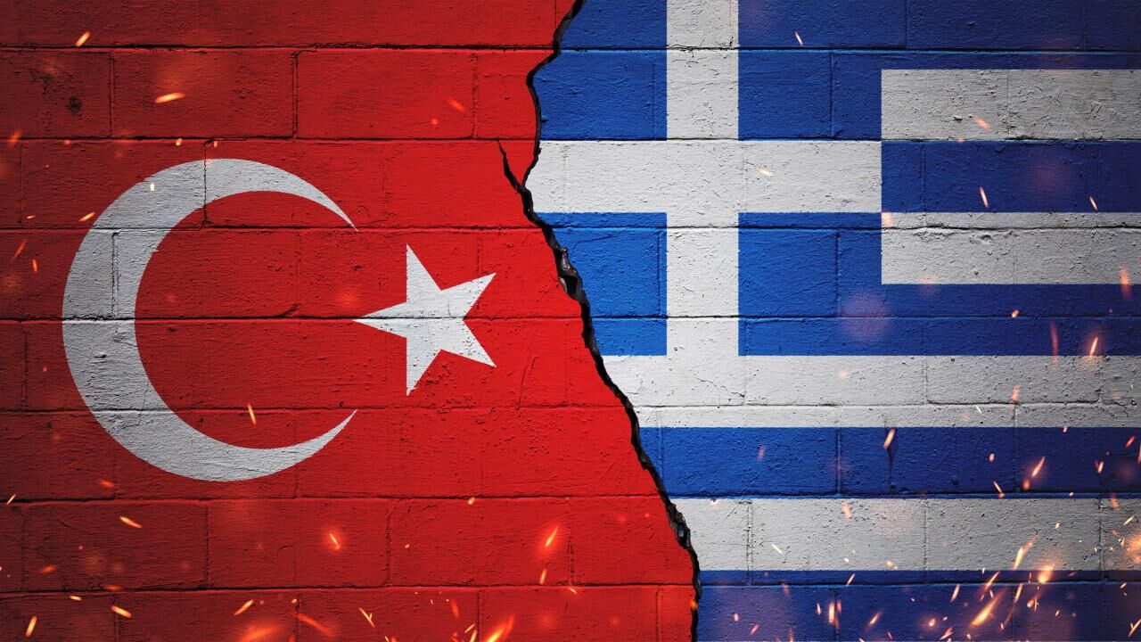 Yunanistan Turkiye Kolaj 1976943