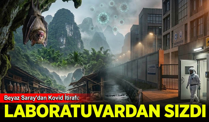 Beyaz Saray: Kovid-19 Laboratuvardan Sızdı! Fauci örtbas etti!