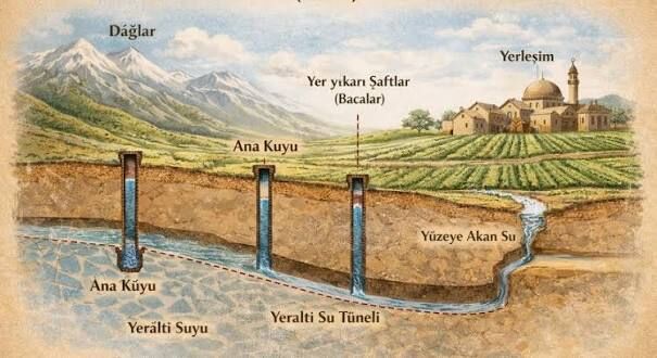 Çöle Hayat Veren Zeka Karız Kanalları