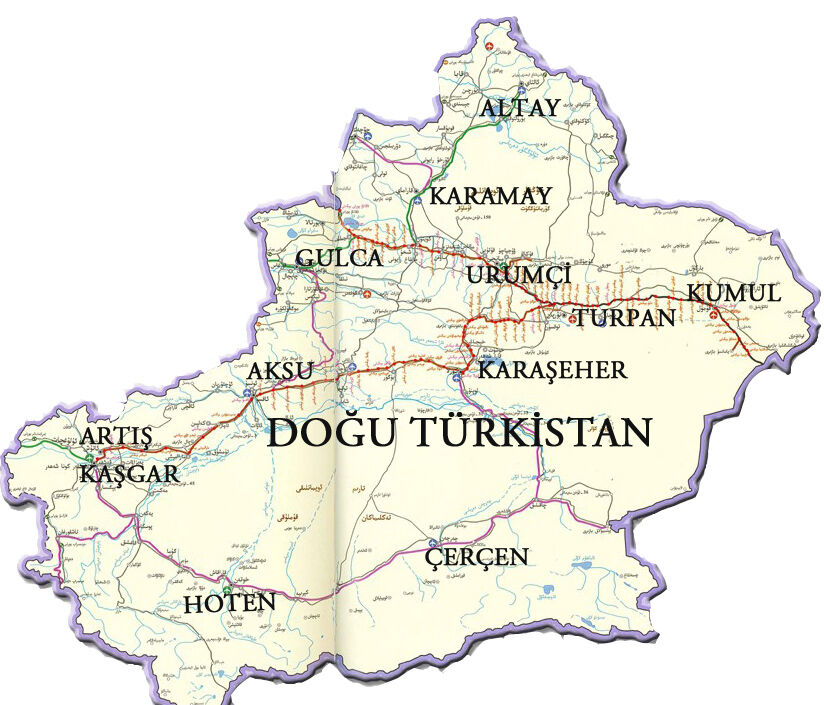 Doğu Türkistan-1