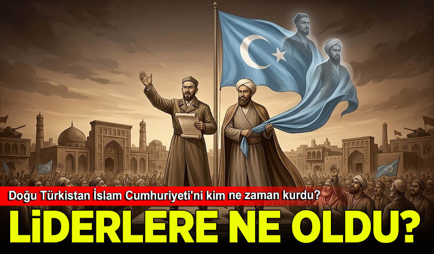 Doğu Türkistan İslam Cumhuriyeti'ni kim ne zaman kurdu? Hangi isim liderlik yaptı?