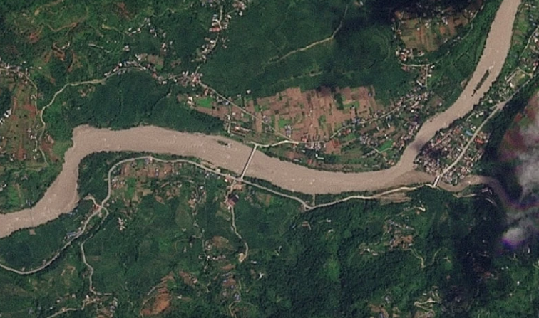 Dünya'nın Konuştuğu Nepal'deki Sel Felaketi (10)