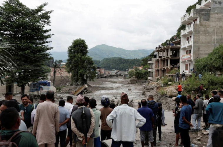 Dünya'nın Konuştuğu Nepal'deki Sel Felaketi (3)