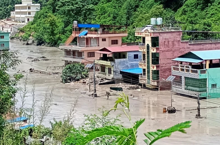 Dünya'nın Konuştuğu Nepal'deki Sel Felaketi (4)