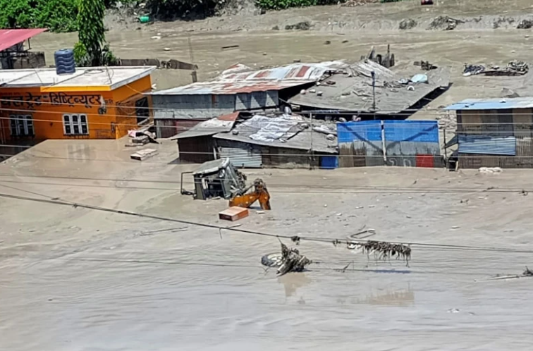 Dünya'nın Konuştuğu Nepal'deki Sel Felaketi (5)