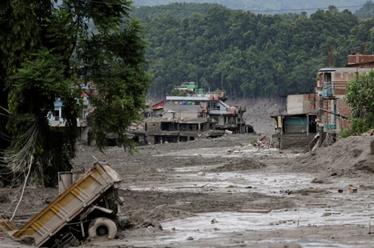 Dünya'nın Konuştuğu Nepal'deki Sel Felaketi (7)