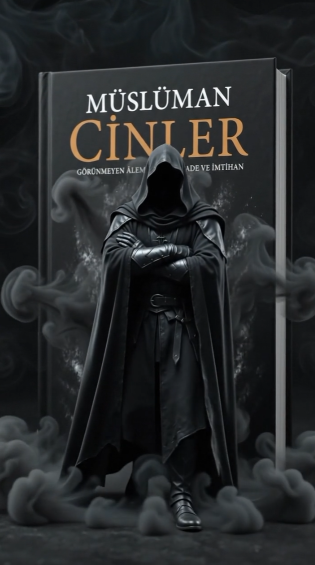 Mehmet Özgün'den görünmeyen âleme dair ezber bozan yeni kitap: 'Müslüman Cinler'