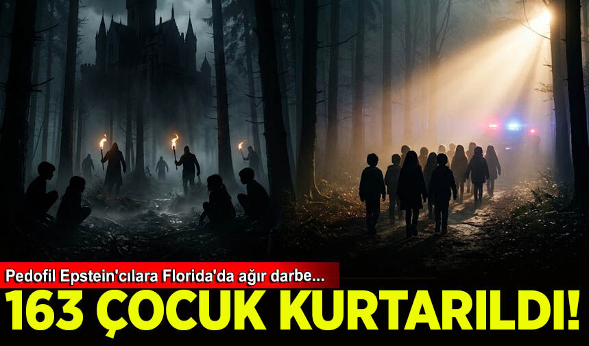 Pedofil Epstein'cılara ağır darbe! Florida'da 163 kayıp çocuk kurtarıldı