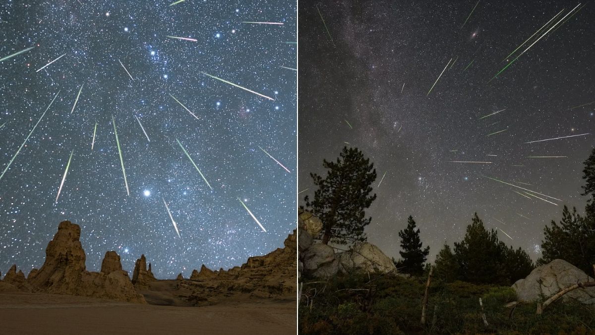Perseid Meteor Yagmuru 2025